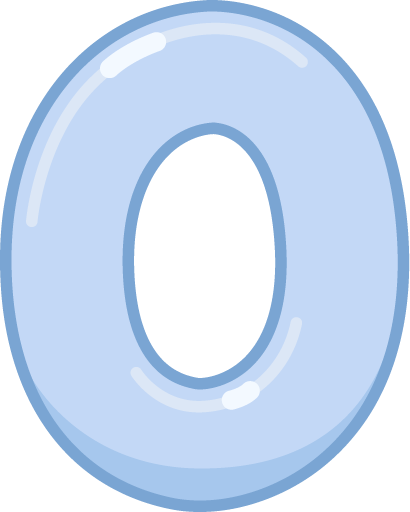 Illustrated capital O